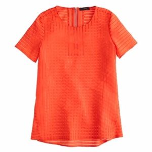 J.Crew Viscose Blouse Sz 12